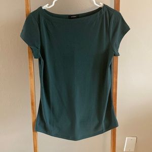 Halogen green t-shirt